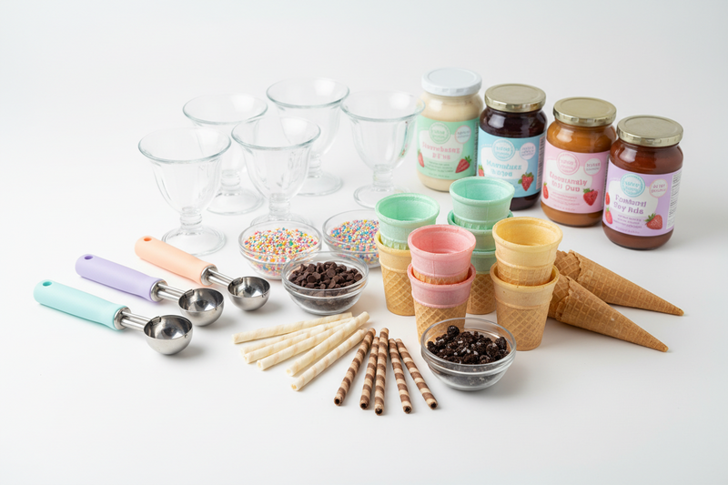 Ice Cream Supplies