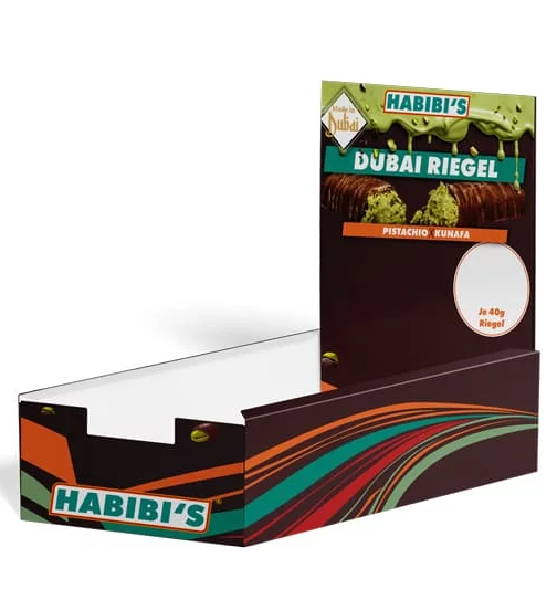 Habibi’s Dubai Chocolate Bar