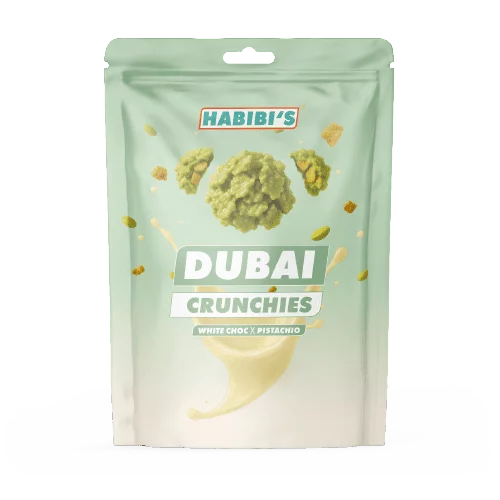 Habibi’s Dubai Crunchies