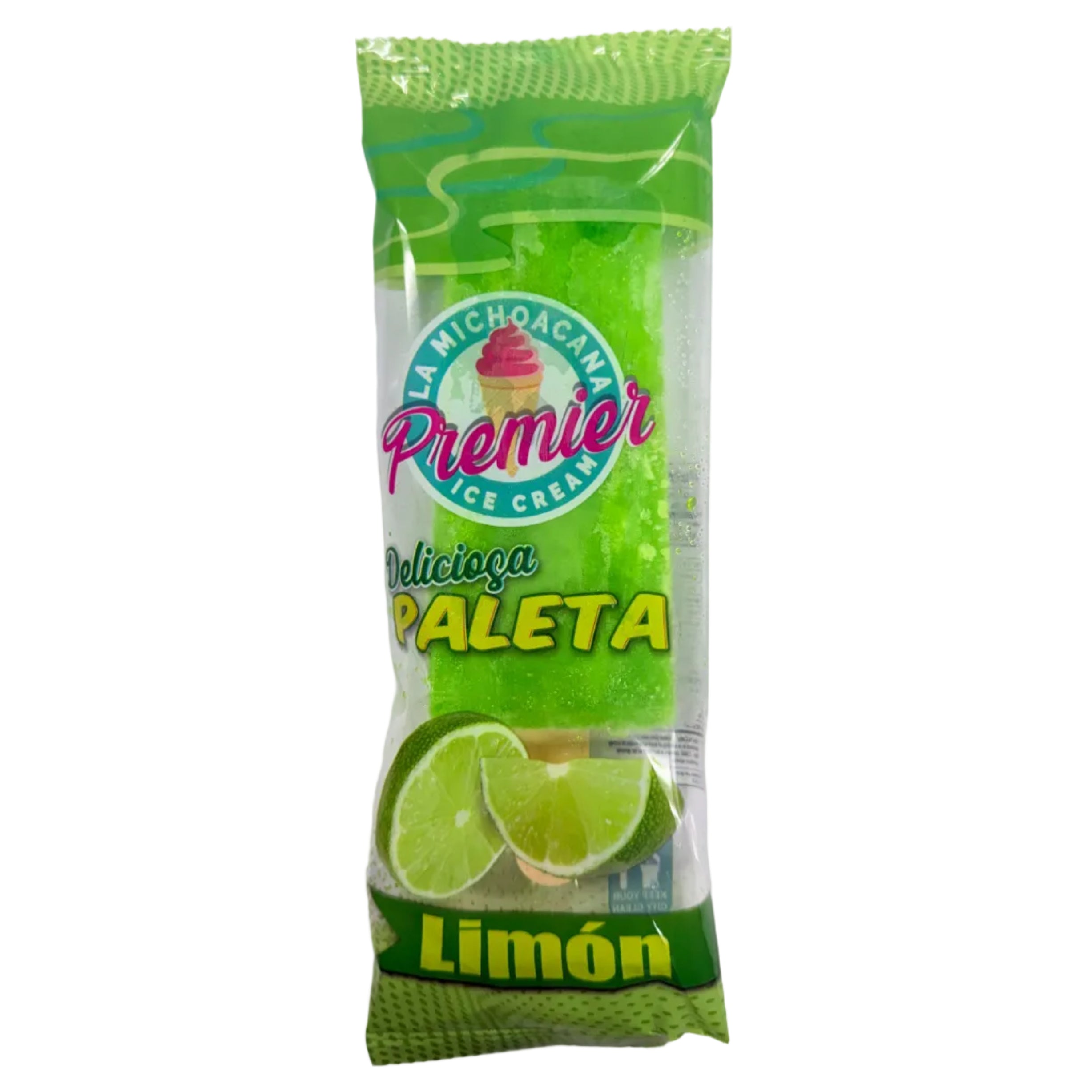 Lemon Paletas Case 26 Pcs/Case