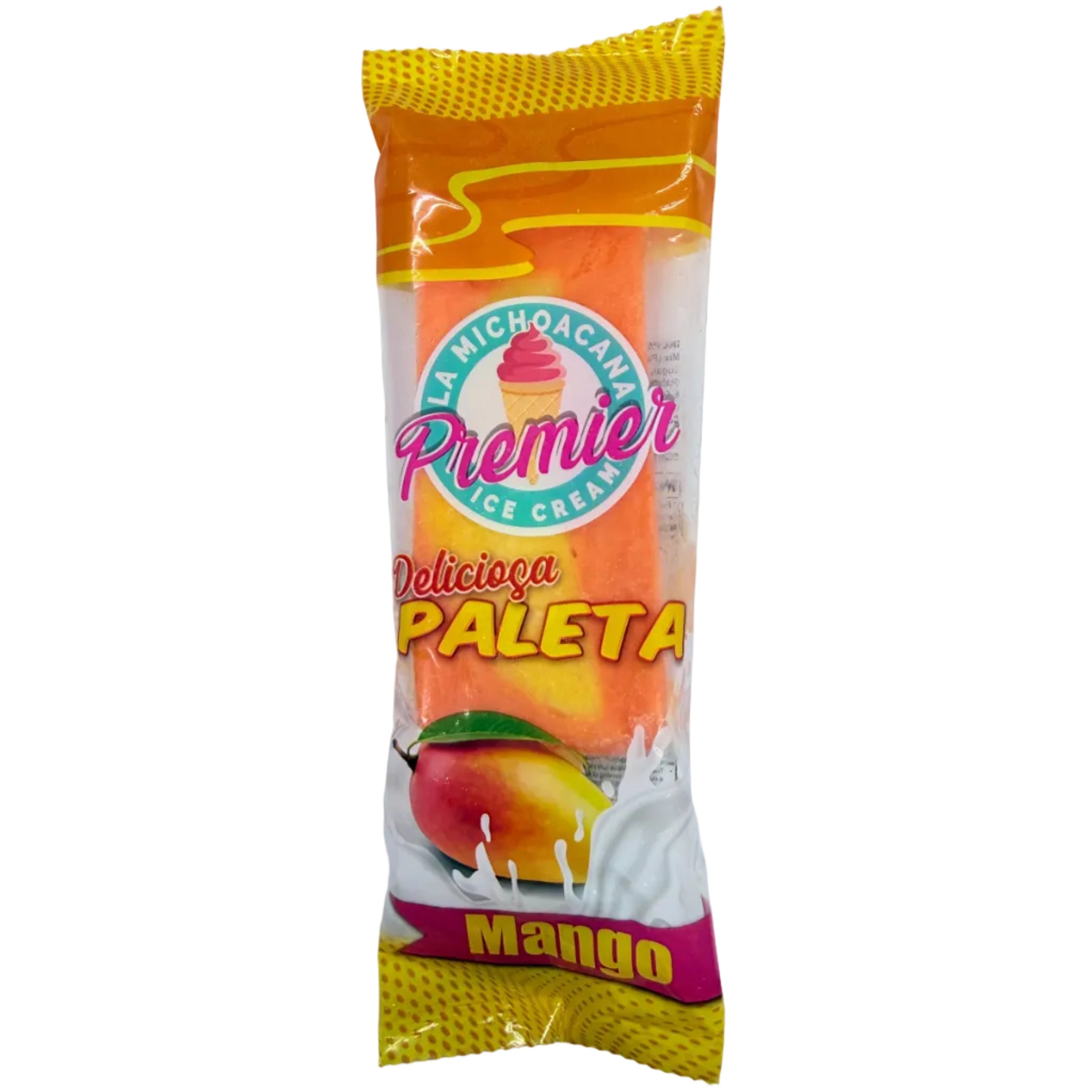 Mango Paletas Case 26 Pcs/Case