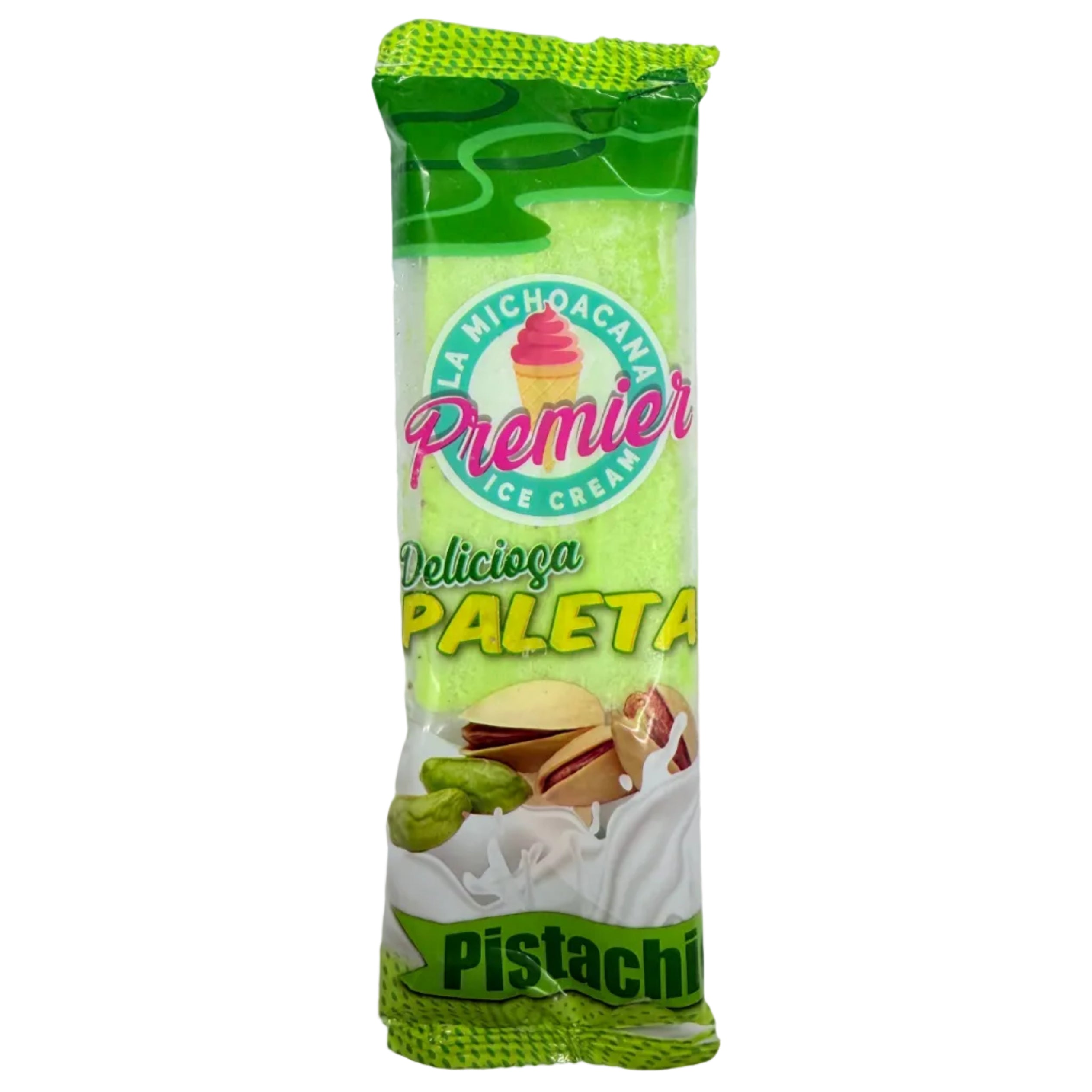 Pistachio Paletas Case 26 Pcs/Case