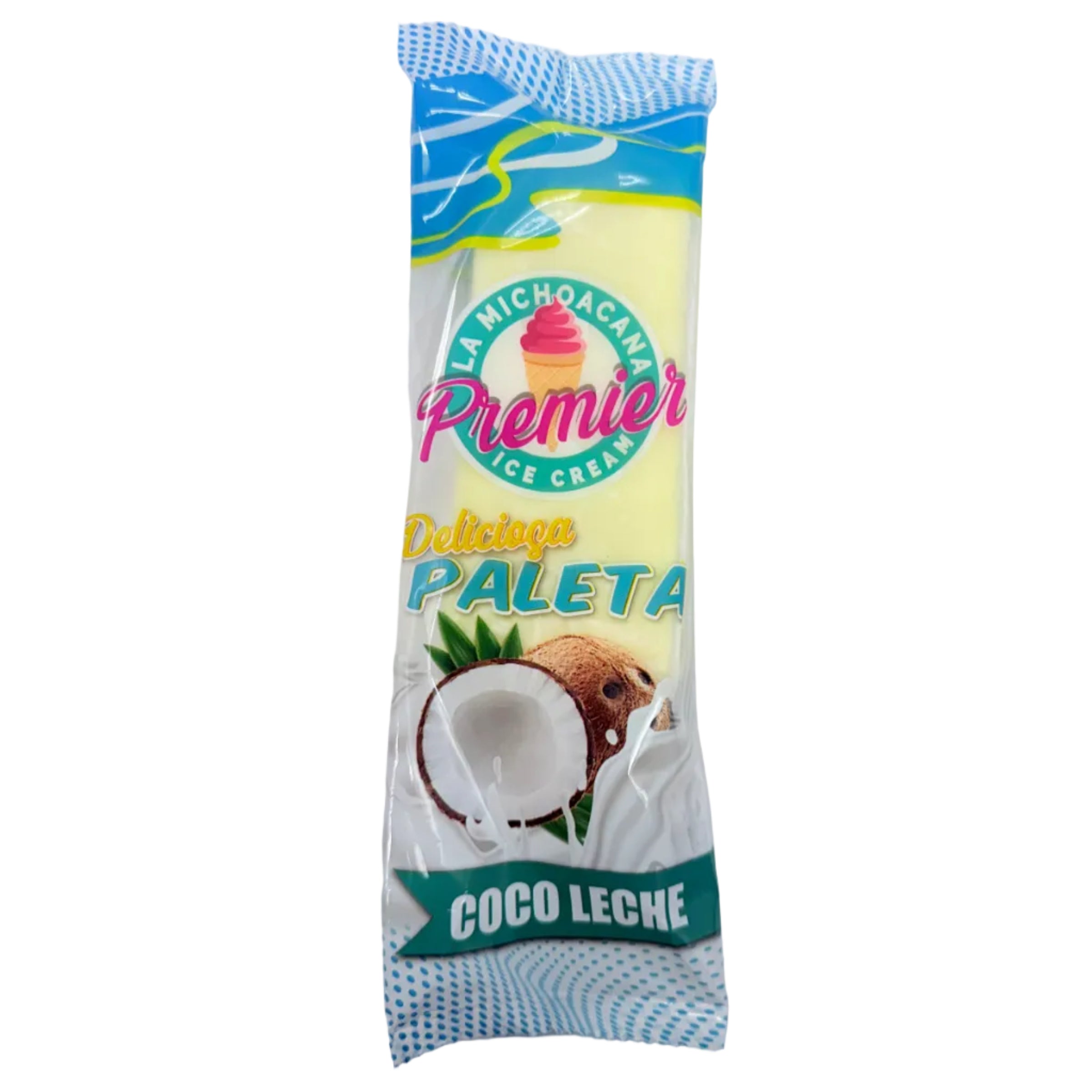 Coco Leche Paletas Case 26 Pcs/Case