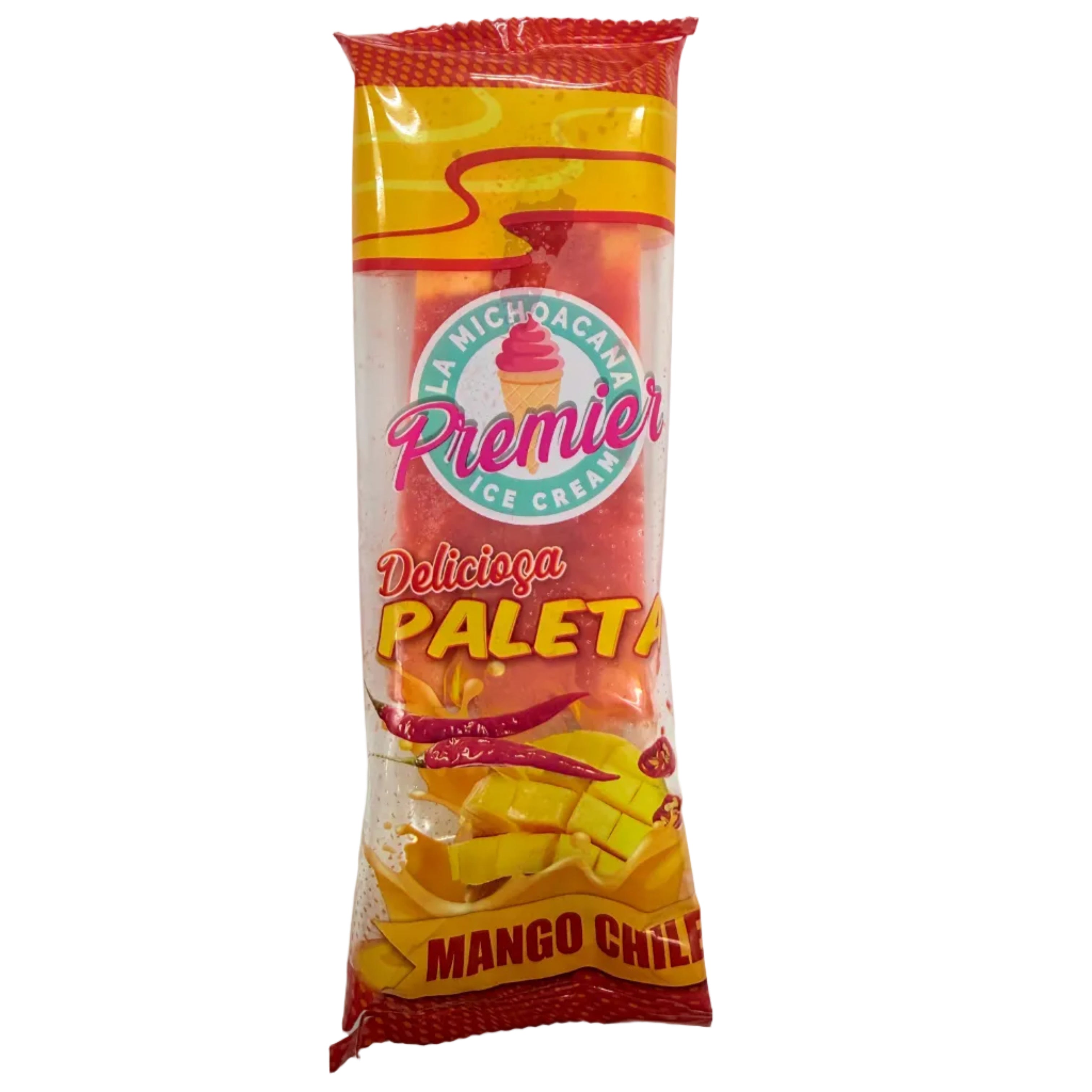 Mango Chile Paletas Case 26 Pcs/Case