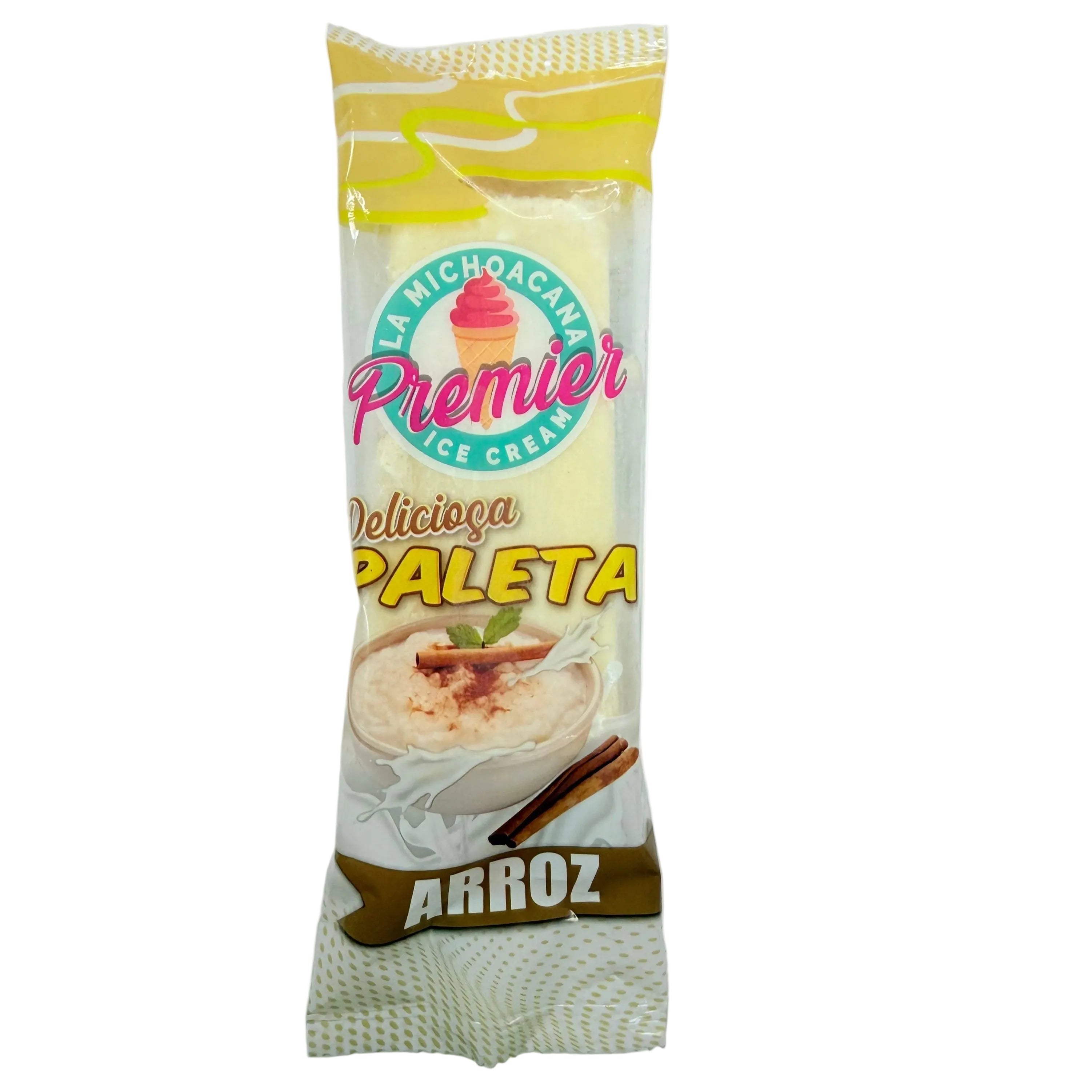 Arroz Paletas Case 26 Pcs/Case