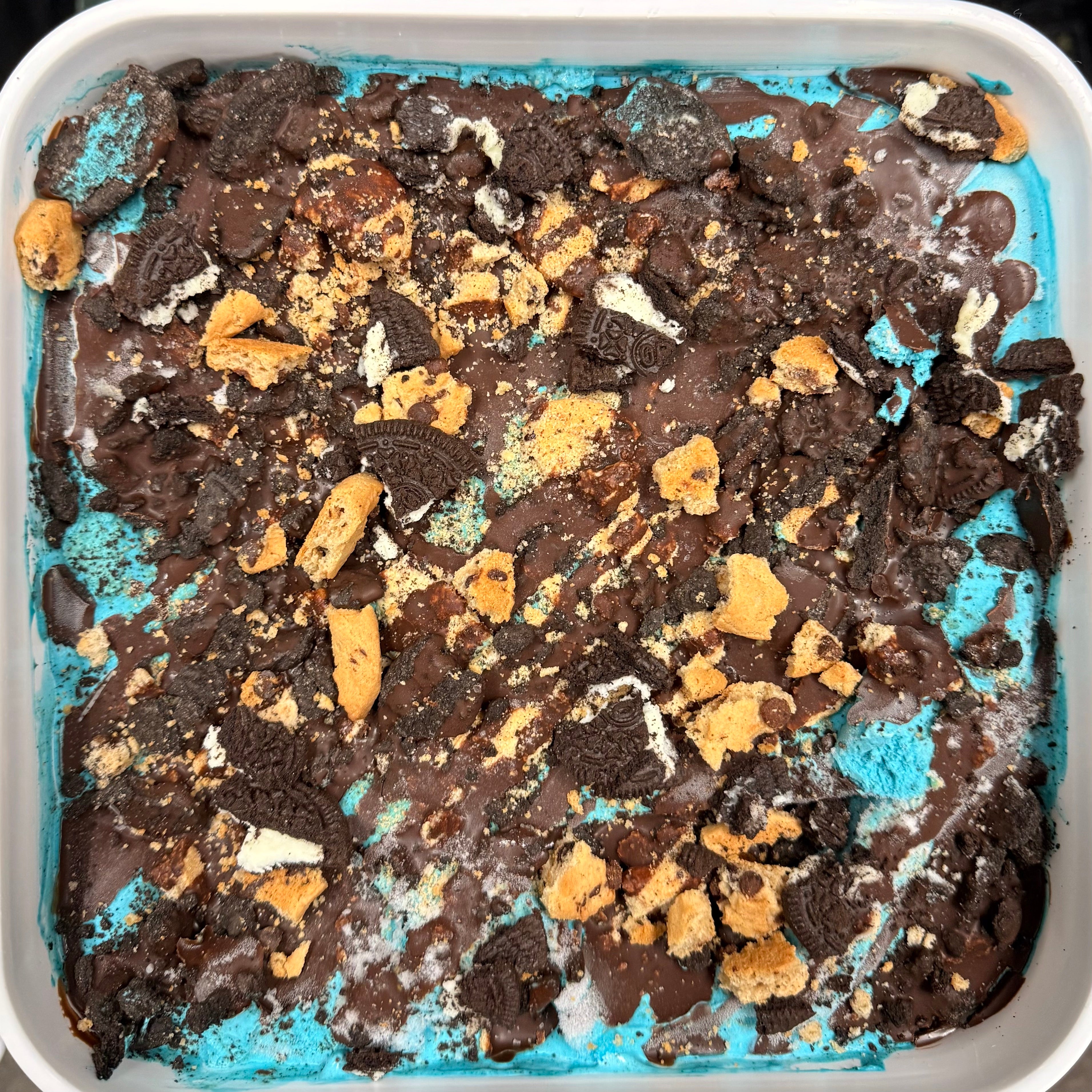 Kookie Monster Ice Cream Buckets 3 Gallons