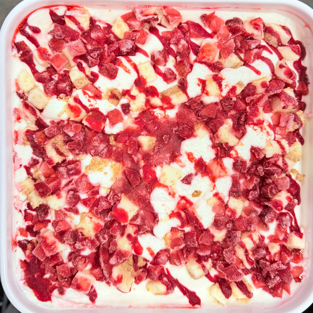 Strawberry Cheesecake Ice Cream Buckets 3 Gallons