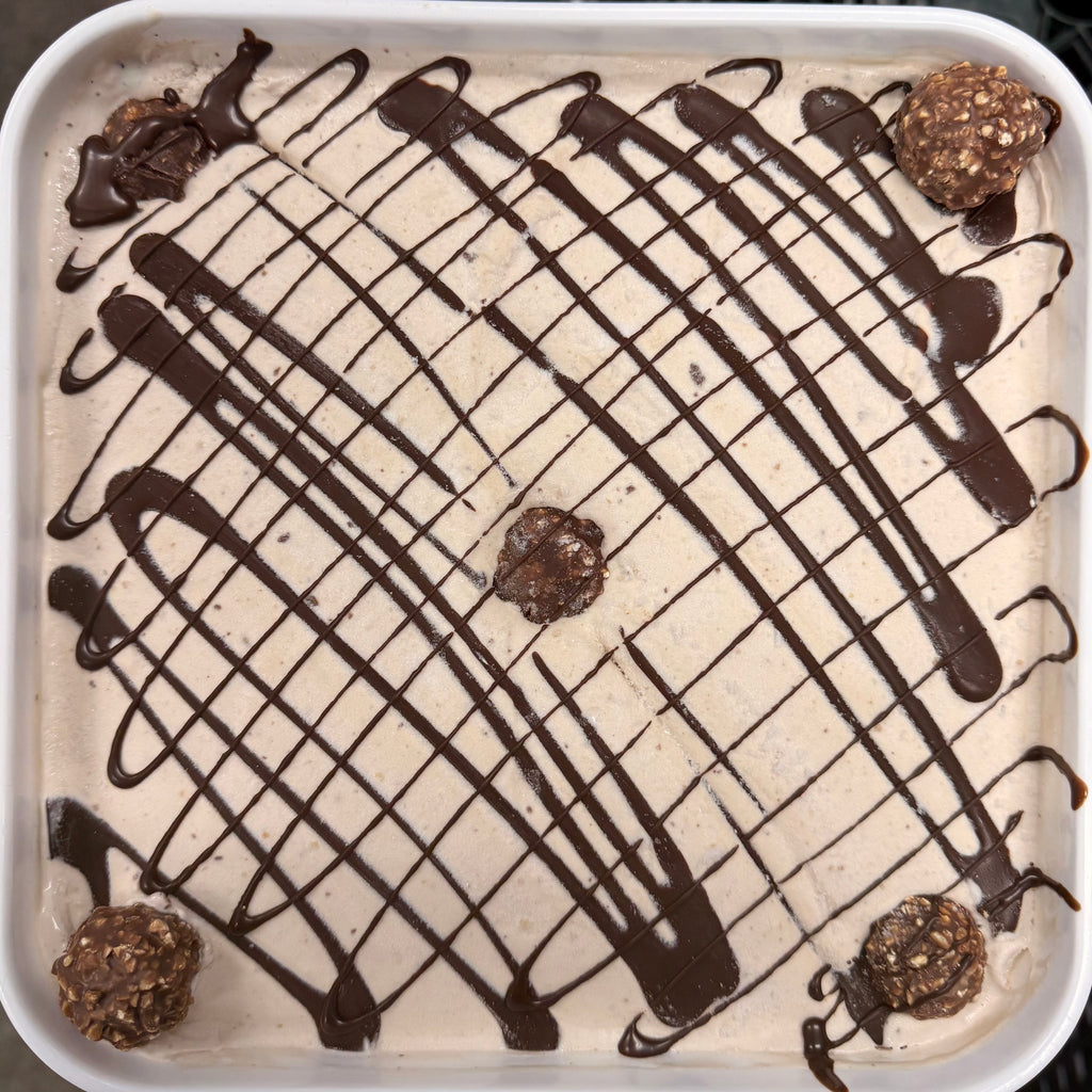 Ferrero Ice Cream Buckets 3 Gallons