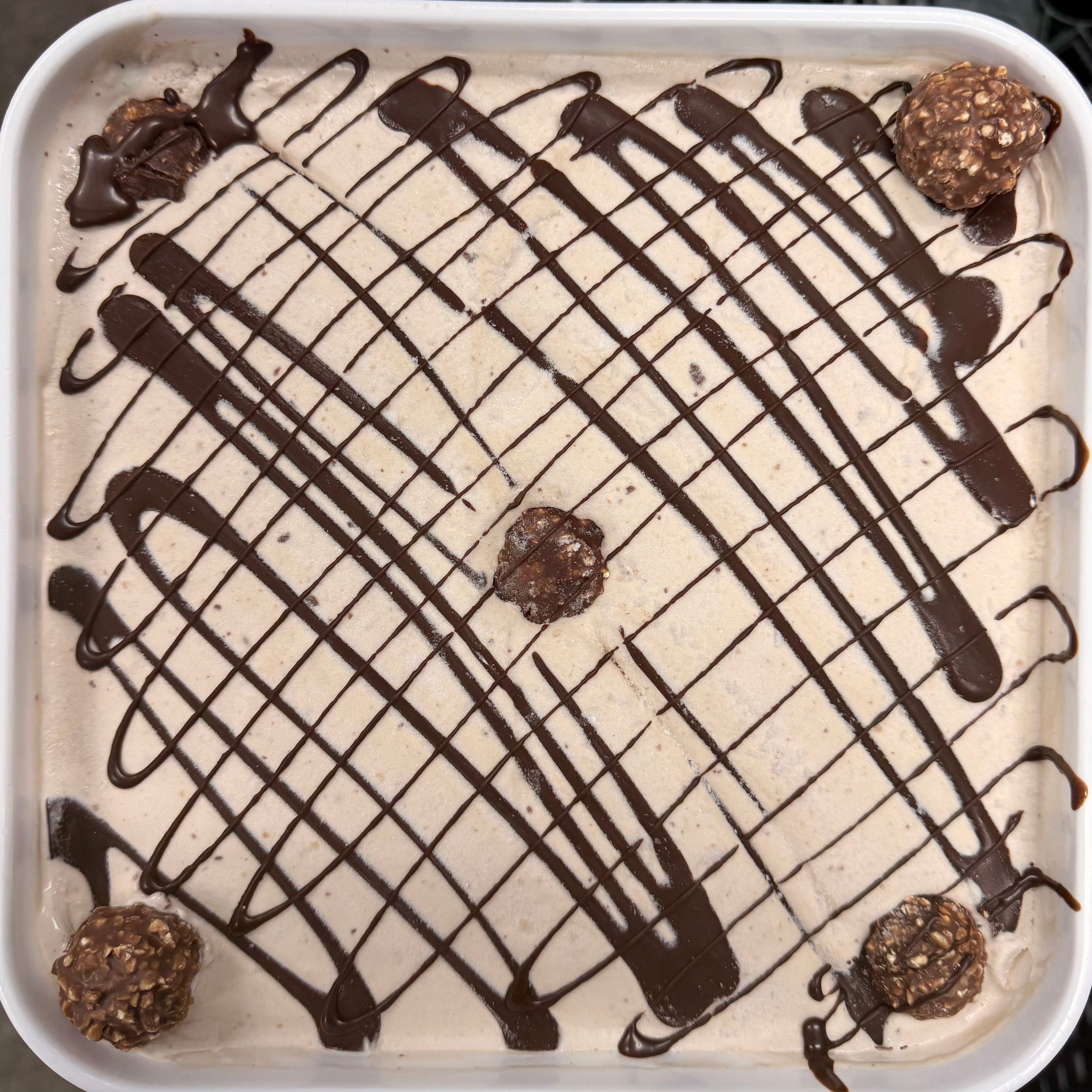 Ferrero Ice Cream Buckets 3 Gallons
