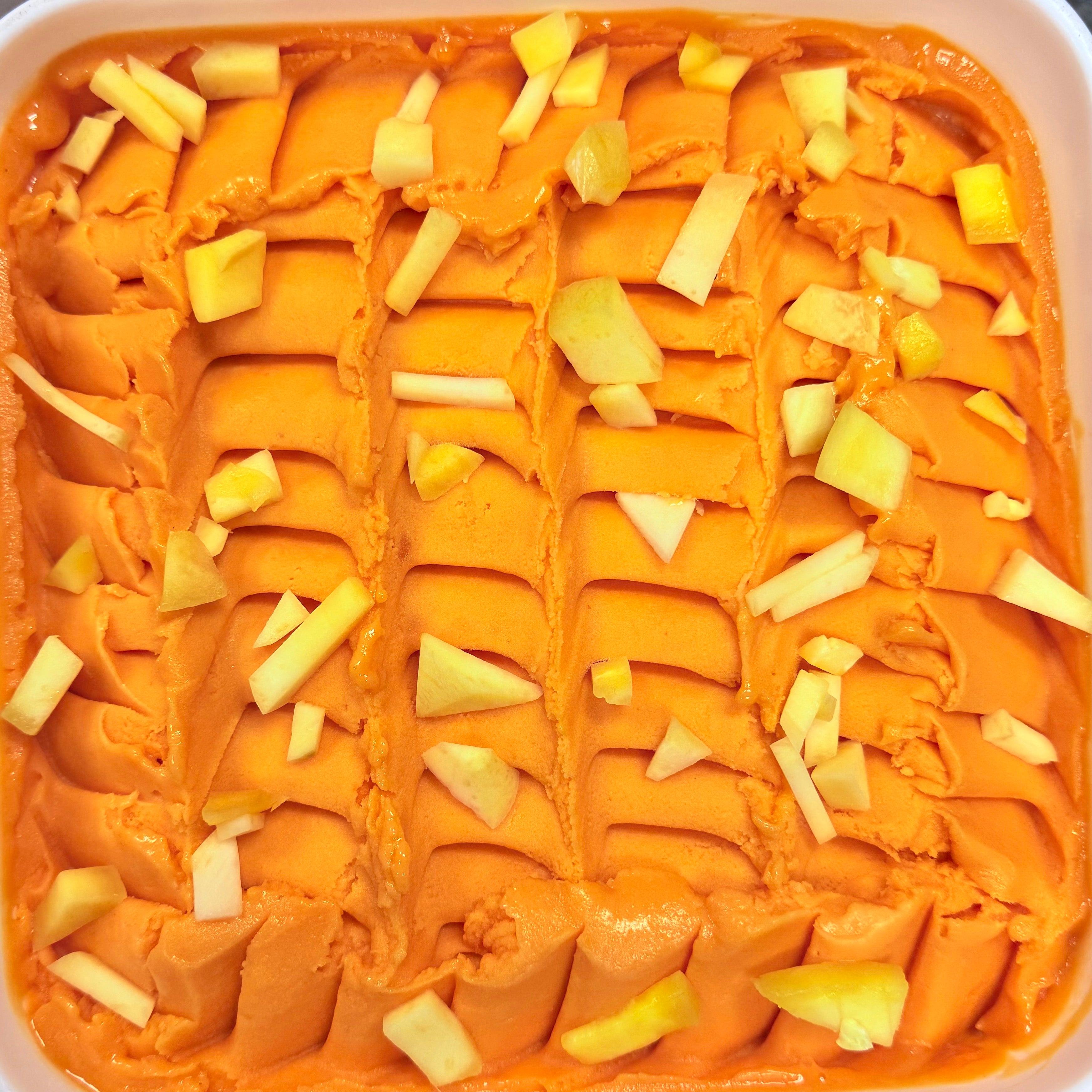 Mango Ice Cream Buckets 3 Gallons