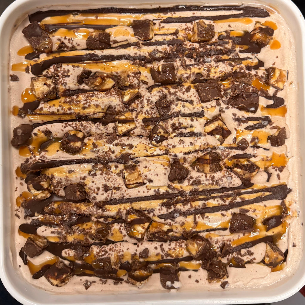 Snickers Ice Cream Buckets 3 Gallons