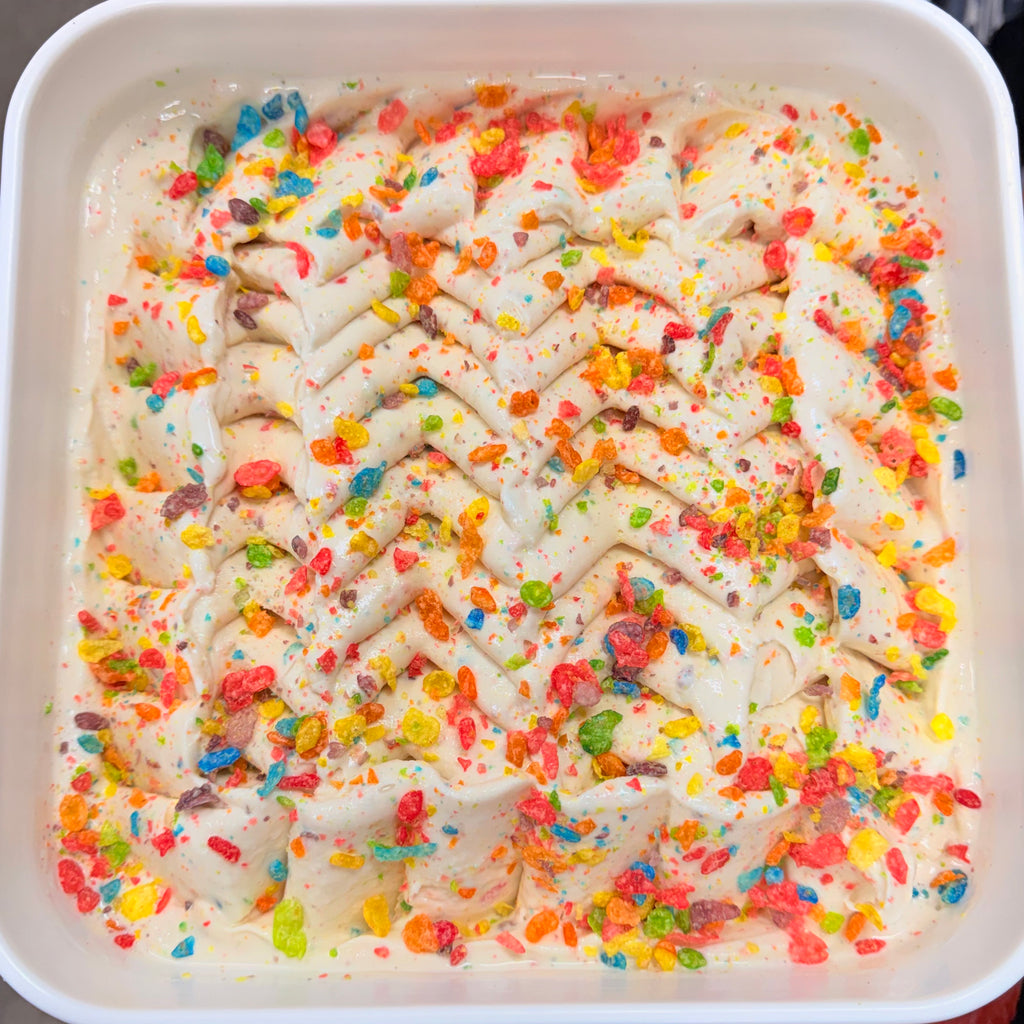 Fruity Pebbles Ice Cream Buckets 3 Gallons