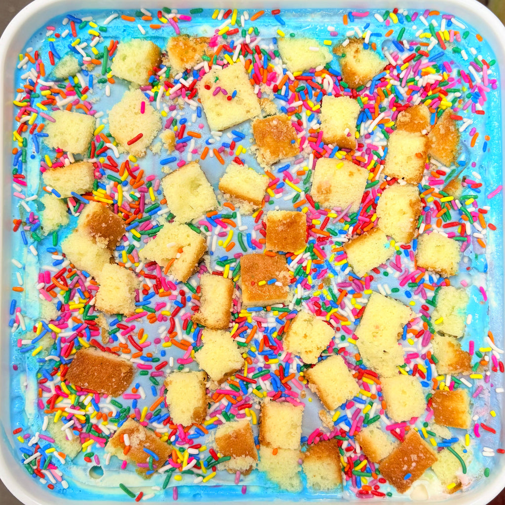 Birthday Cake Ice Cream Buckets 3 Gallons