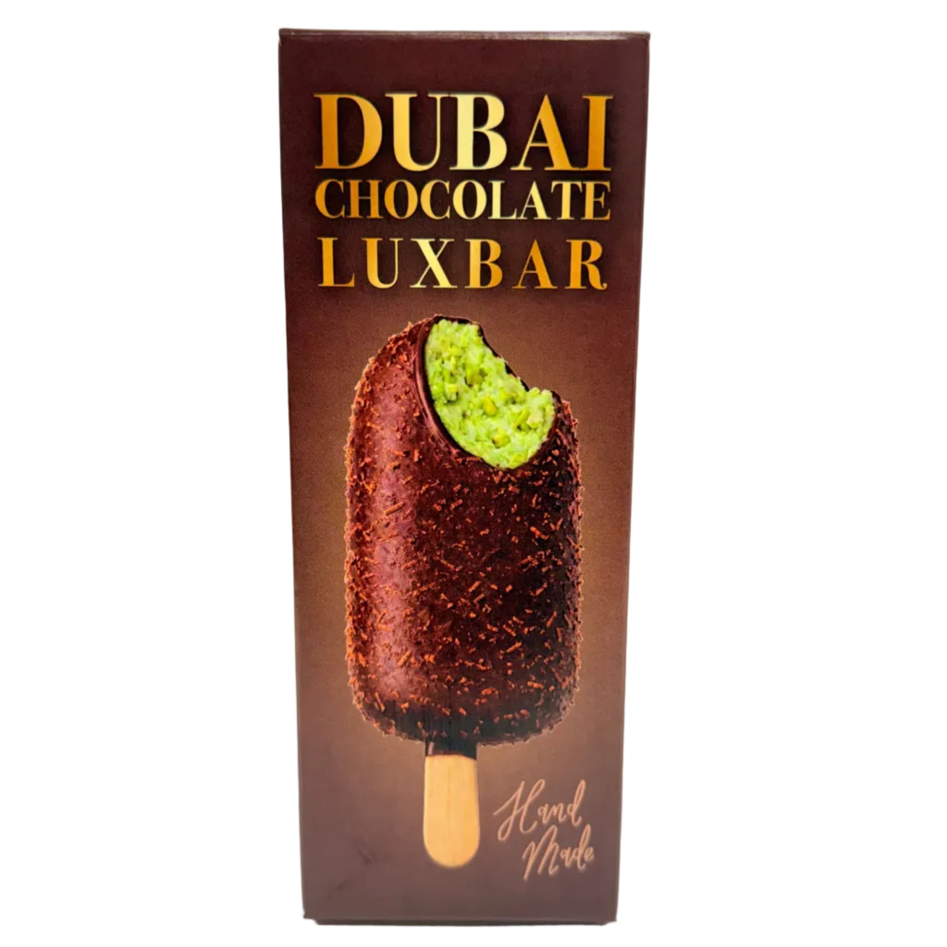 Dubai Chocolate LuxBar Popsicle Ice Cream