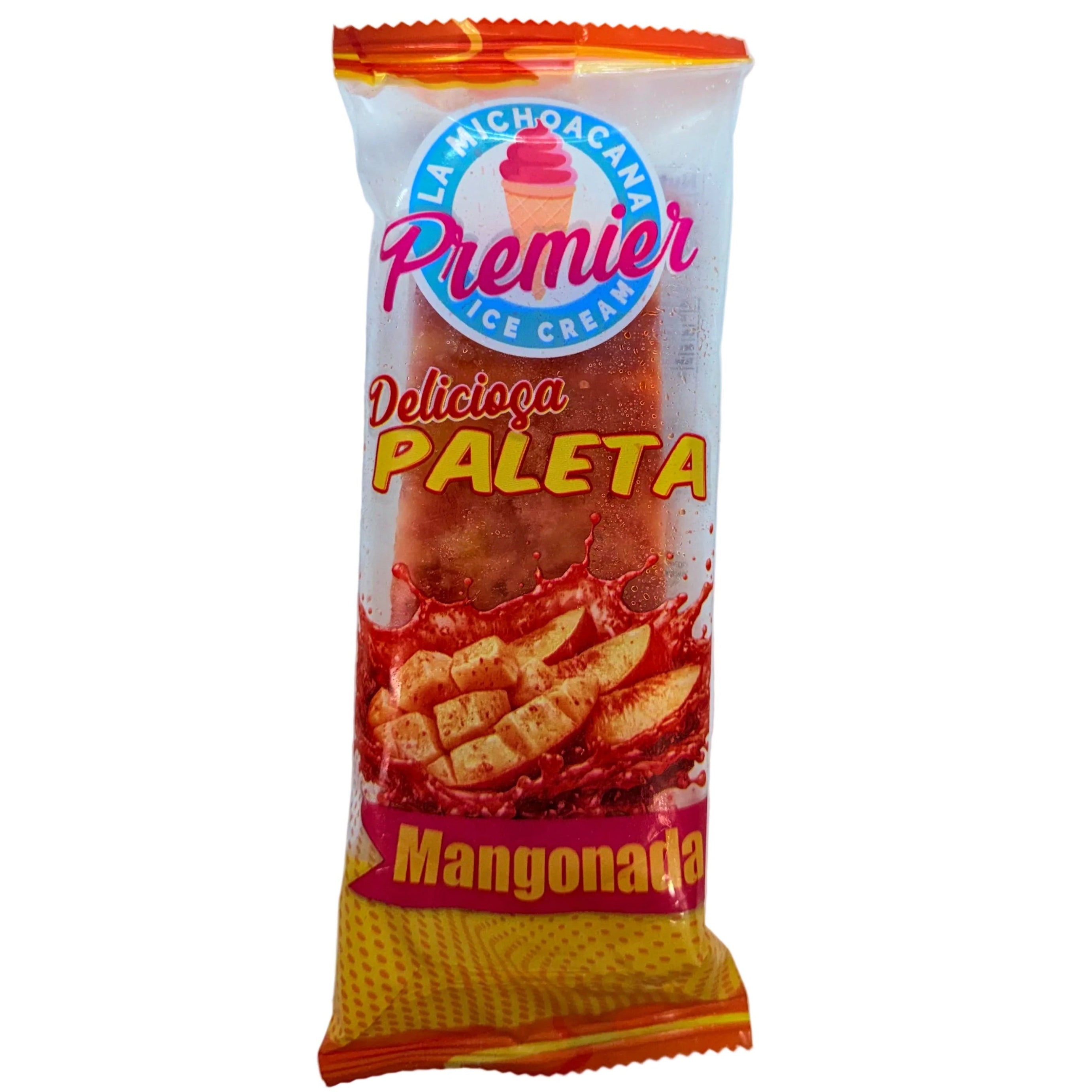Mangonada Paletas Case 26 Pcs/Case