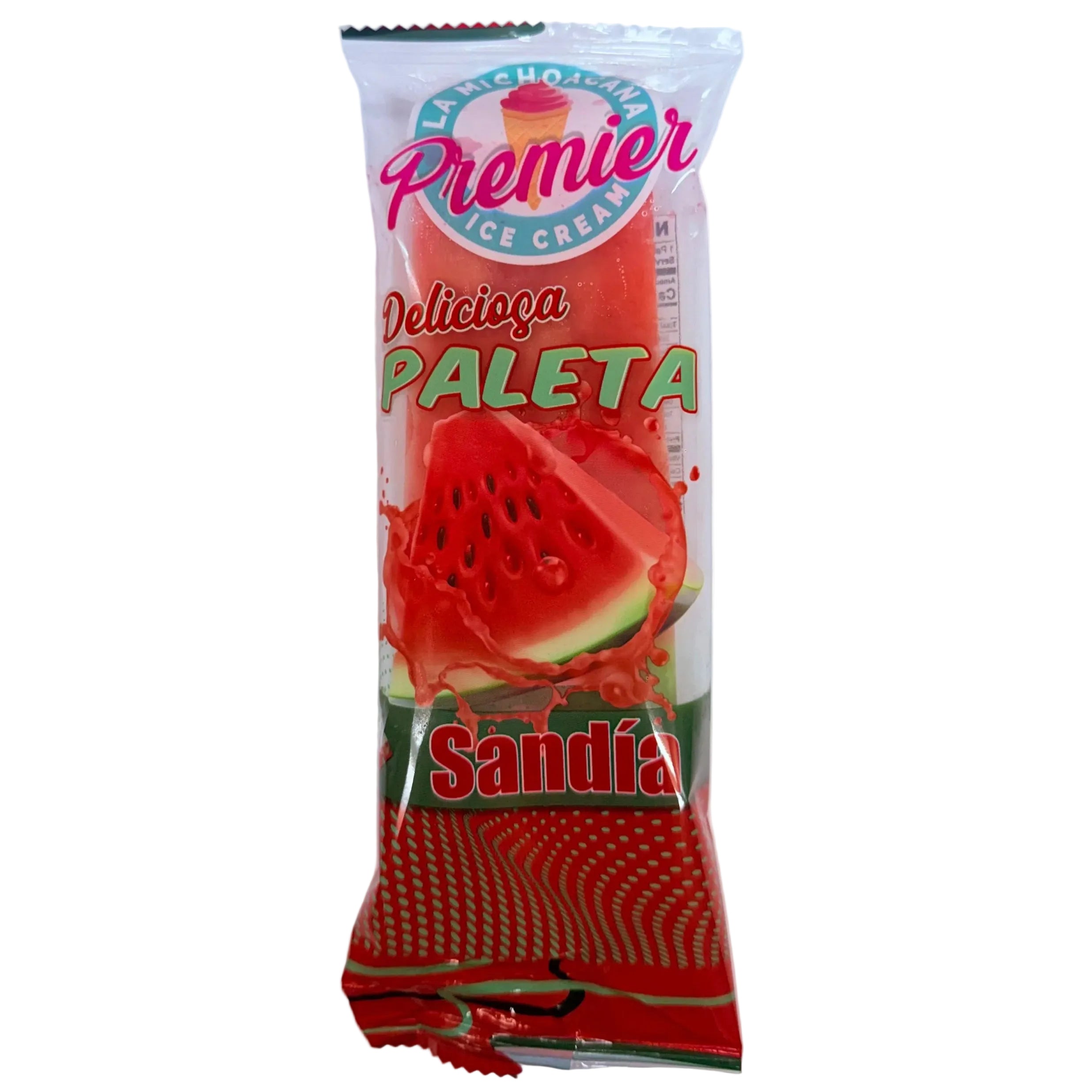 Sandia Paletas Case 26 Pcs/Case