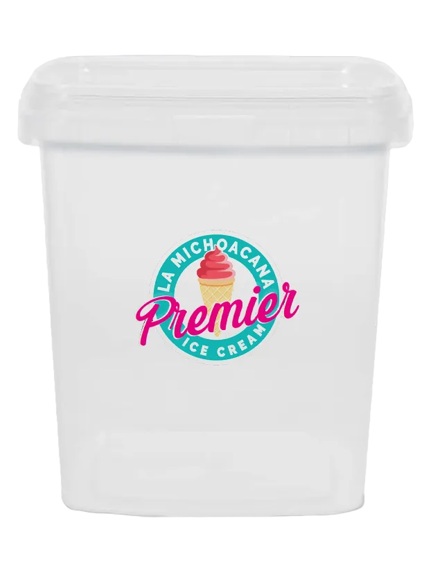 Birthday Cake Ice Cream Buckets 3 Gallons