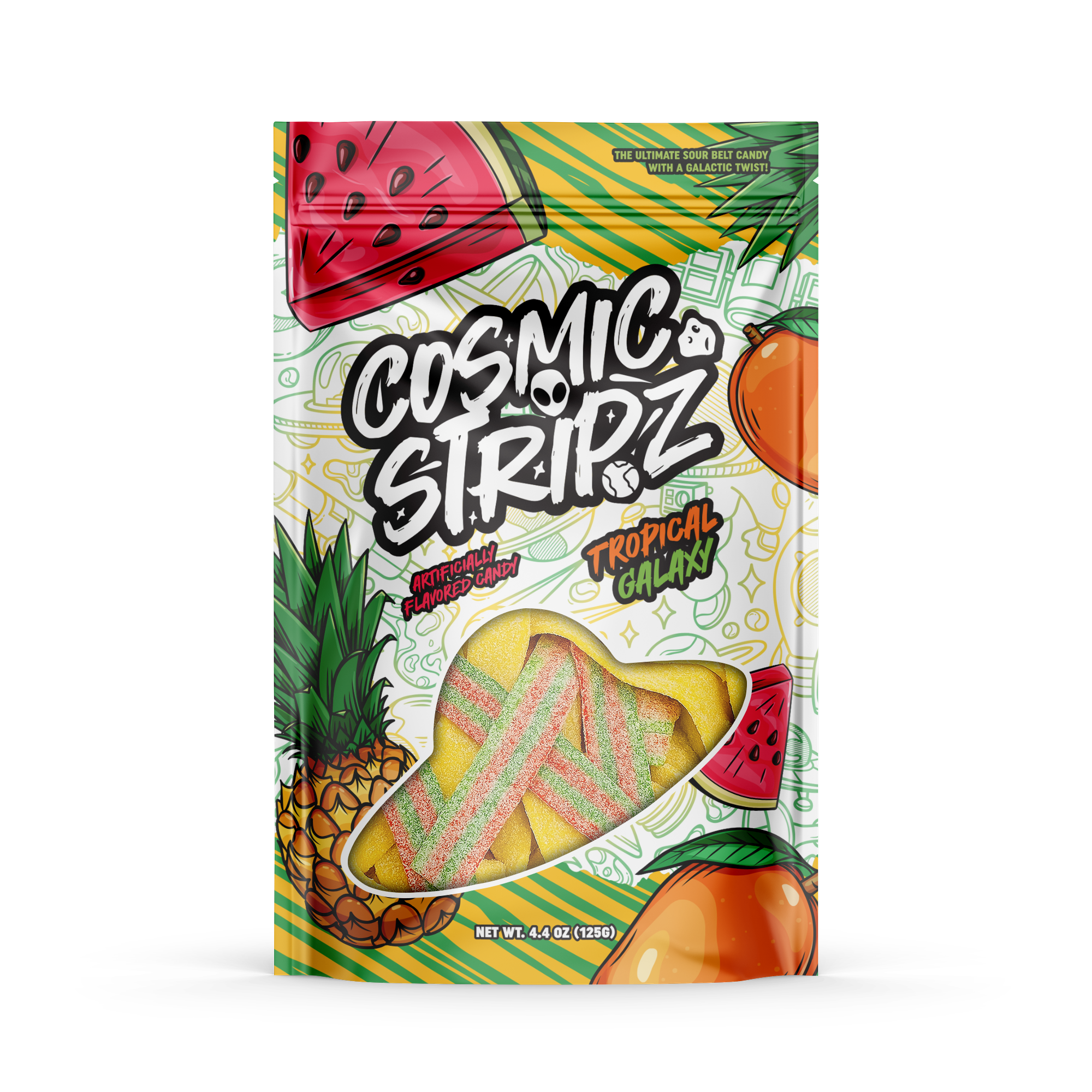 Cosmic Stripz – Tropical Galaxy (4.4oz) 12 Pags/Case