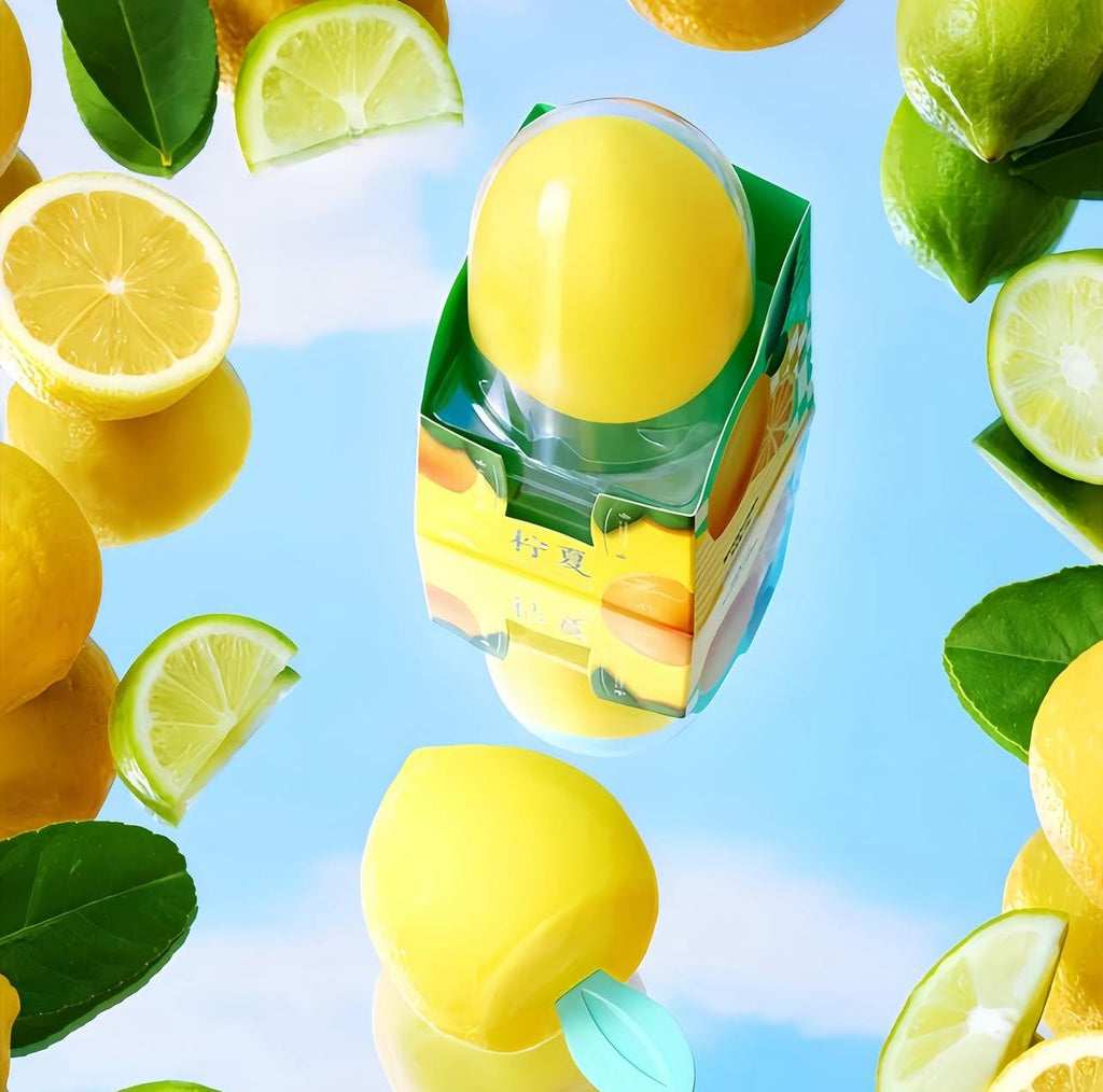Lemon Shaped Ice Cream Case 12 Pcs/Case