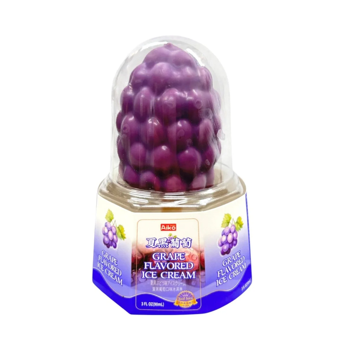 Grape Shaped Ice Cream Case 12 Pcs/Case