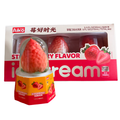 Strawberry Shaped Ice Cream Case 12 Pcs/Case